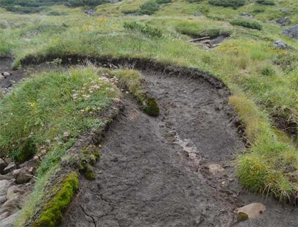 土壌侵食のメカニズム