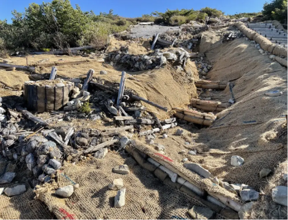 旧来の登山道の問題点