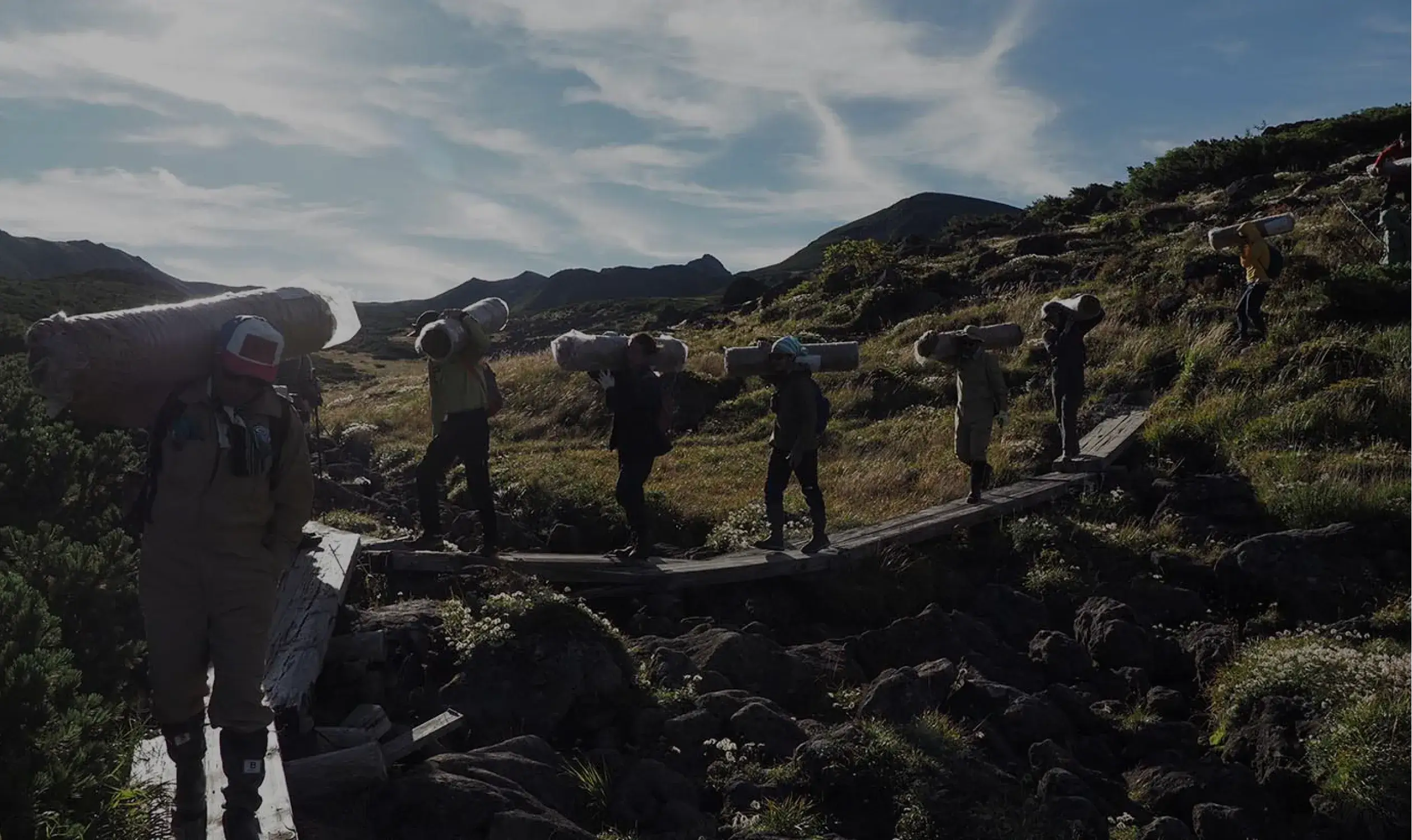 雲ノ平トレイルクラブについて
