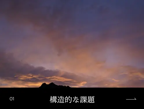 構造的な課題